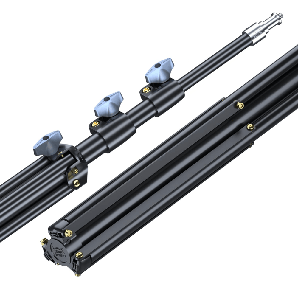 Tripé Linco 2.10m Stand Alumínio até 6Kg - eMania Foto e Video